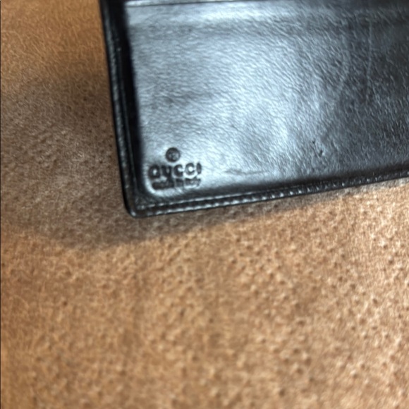 Gucci Black Leather Wallet - Picture 5 of 11